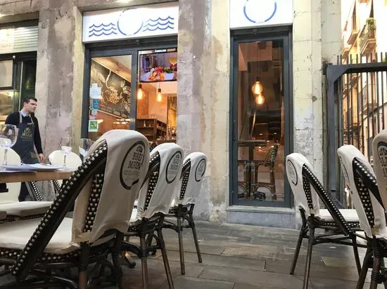 Restaurant Blau Marin La Boqueria