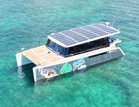 ECO CATAMARAN E-sea Mallorca Experience