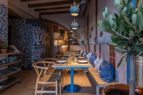 Restaurant Blau by Foodies