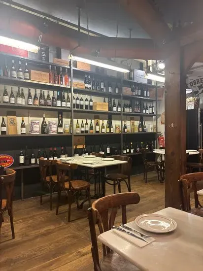 La Bodega del Cabo - restaurante - Bar de vinos - arroceria - tapas - vinos naturales - La Monumental