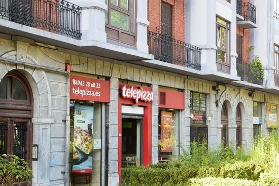 Telepizza San Sebastián, Ategorrieta - Comida a Domicilio