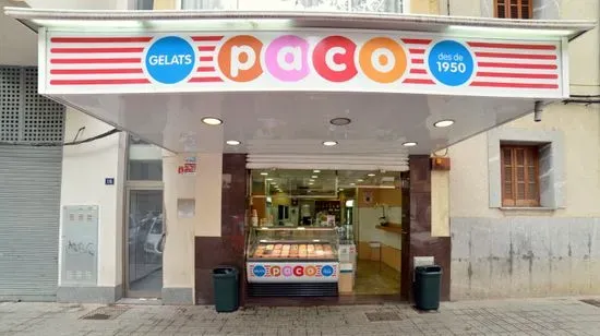 Gelats Paco Helados