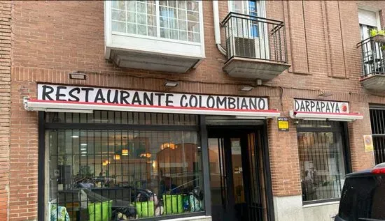 Restaurante colombiano Darpapaya