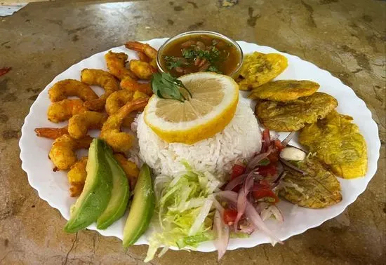 Restaurante de cocina ecuatoriana