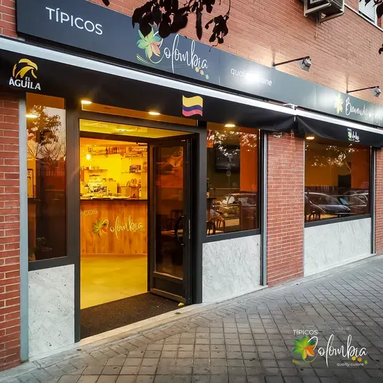 Típicos Colombia Madrid