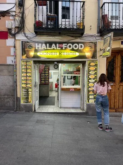 Halal Food Doner Kebab