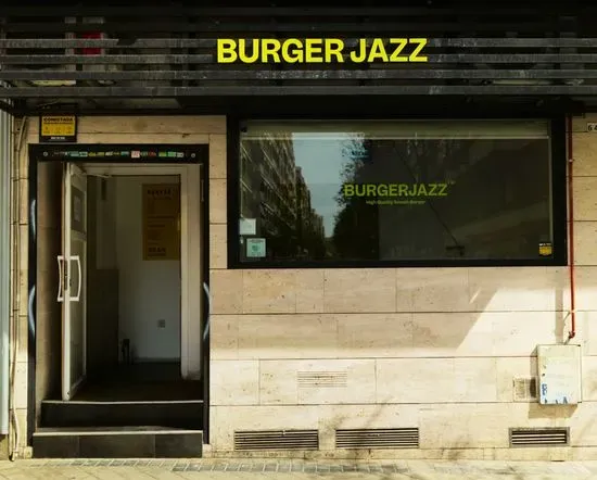 BURGERJAZZ High-Quality Smash Burger