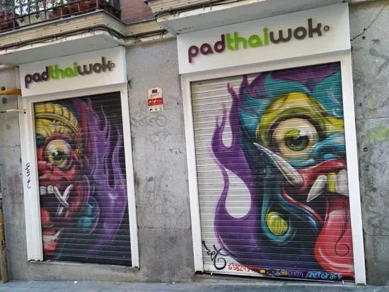 padthaiwok. Madrid - Malasaña