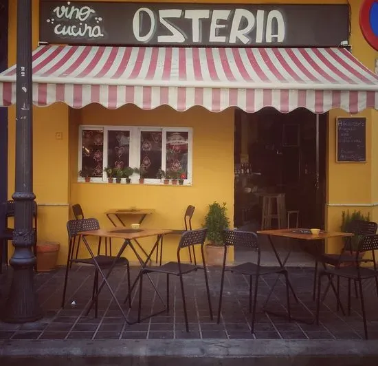 Osteria vino e cucina