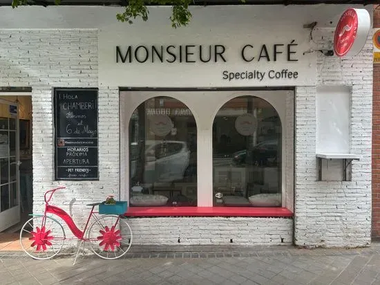 Monsieur Café - Specialty coffee