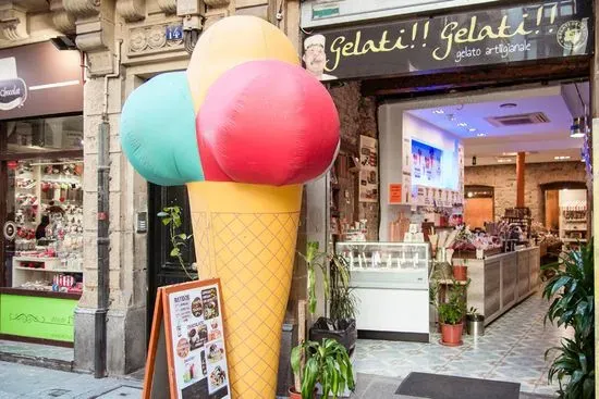 Gelati!! Gelati!! Heladería Italiana Casco Viejo Bilbao