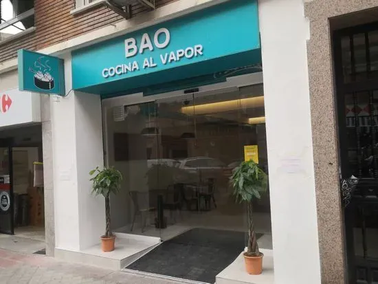 Bao cocina al vapor