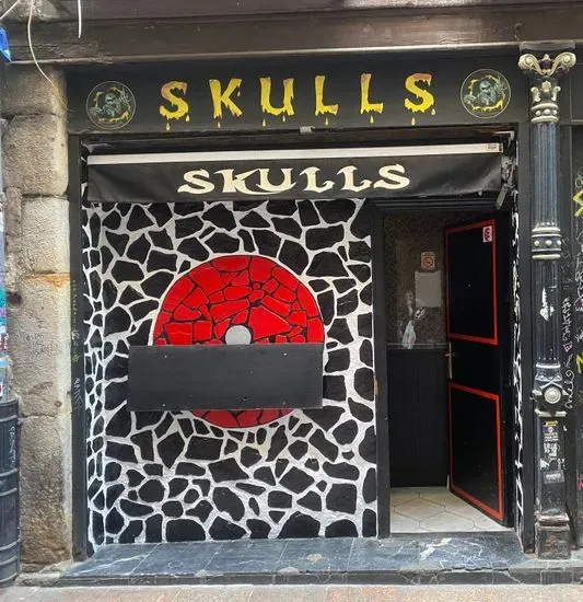 Skulls Metal Pub