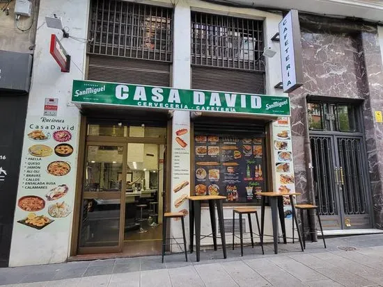 CAFETERÍA CASA DAVID