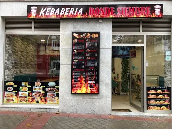 KEBABERIA DONDE SiEMPRE