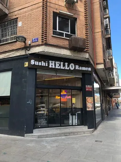 Hello Sushi Ramen