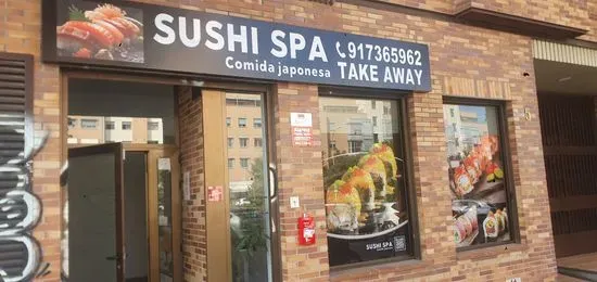 Restaurante japones SUSHI SPA