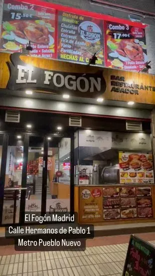 El Fogón Madrid Pollos a la Brasa y Asador - Pueblo Nuevo