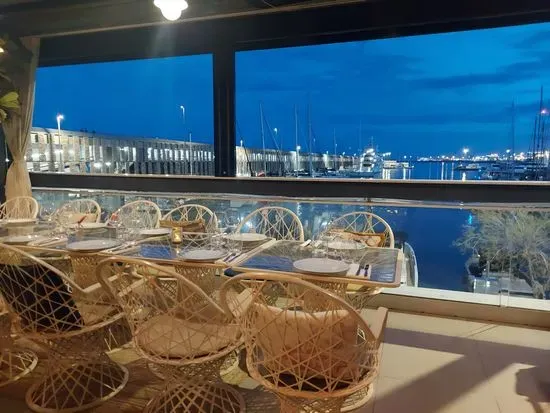 Velissima | Restaurante italiano en el puerto de Barcelona