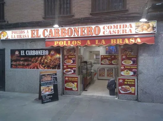 El Carbonero: pollos a la brasa