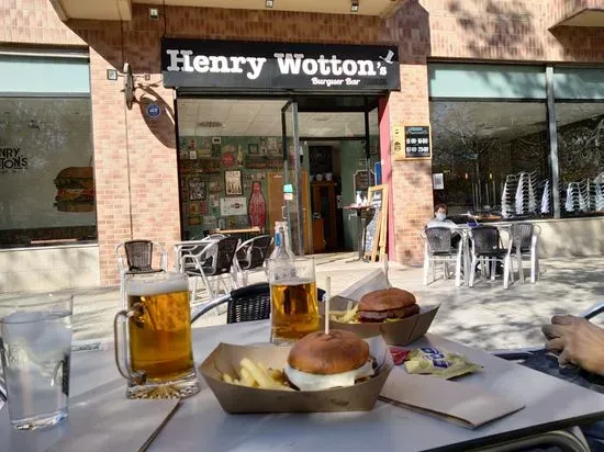 Henry Wotton’s burguer bar