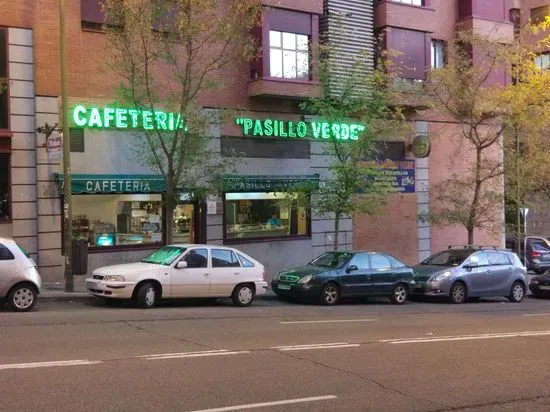 Cafetería Pasillo Verde