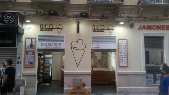 Helados Bico de Xeado Málaga