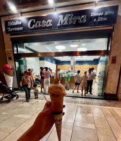 Helados y Turrones Casa Mira. Dimas Mira E Hijos