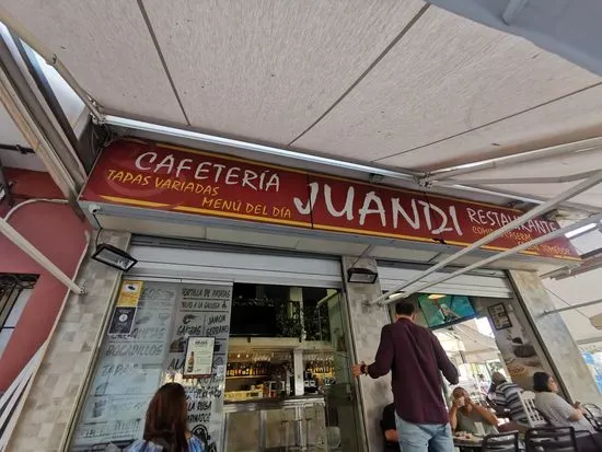 Cafetería Restaurante Juandi