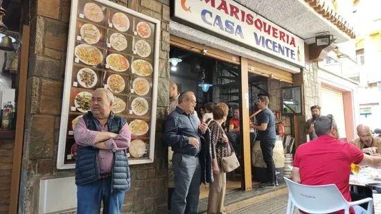 Marisquería Casa Vicente