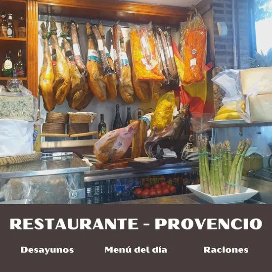 Restaurante "Provencio"