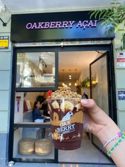 OAKBERRY Açaí Bowls