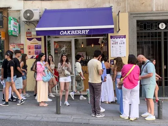 OAKBERRY AÇAÍ BOWLS