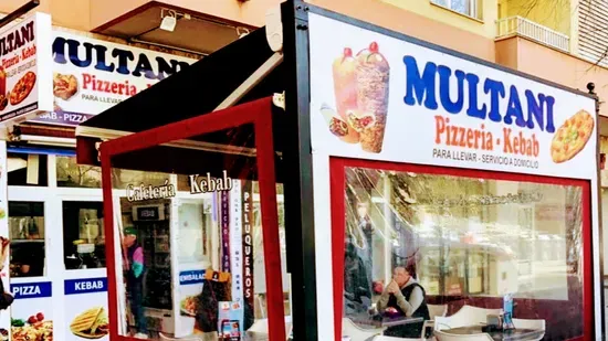 Multani pizzeria - kebab