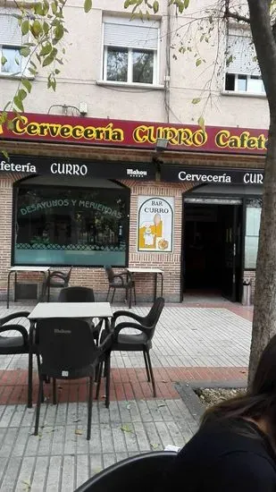 Cervecería Curro Cafetería