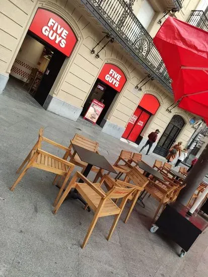 Five Guys Bilbao Plaza Circular