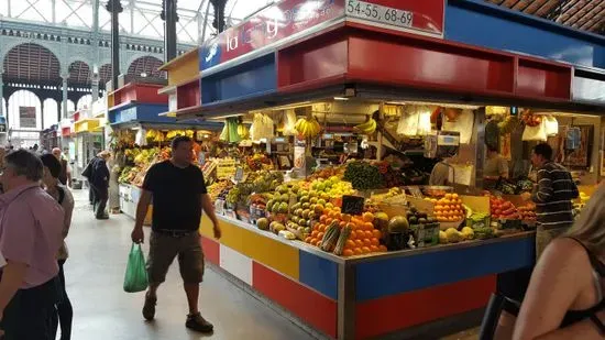 Mercado Central de Atarazanas