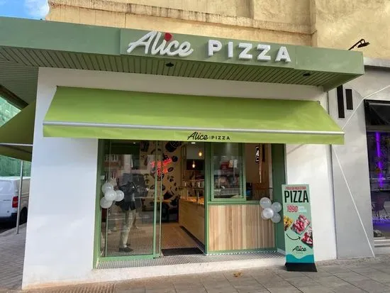 Alice pizza Madrid Silvela