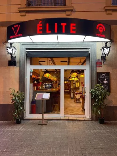 Élite_Restaurante Italiano Pizzería