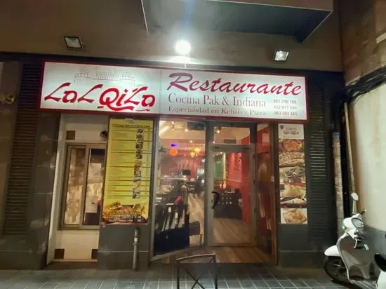 Restaurante Lal qila Valencia