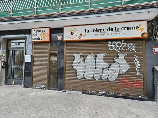 La Porra Del Centro La Crèma De Crème