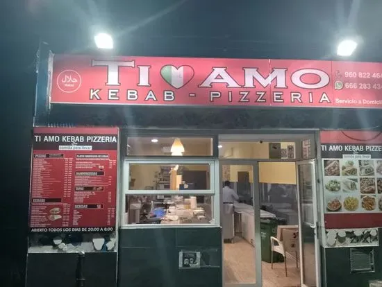 Ti amo kebab pizzeria