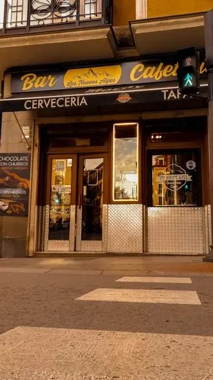 CAFETERIA CHOCOLATERIA LOS NUEVOS ALPES