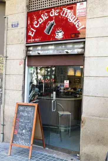 El cafe de Miguel