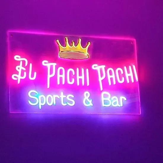 El Pachi Pachi: Bar Sport