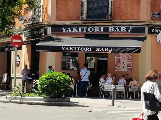 Yakitori bar