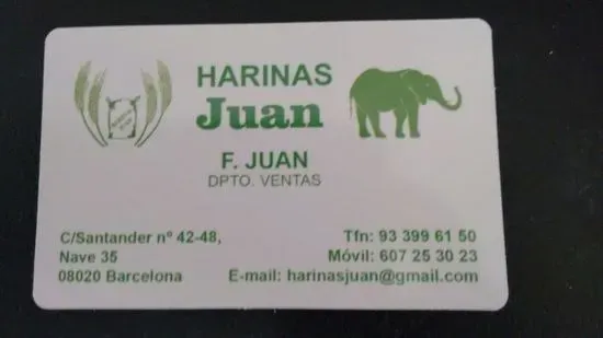 Harinas Juan 2022 S.l.