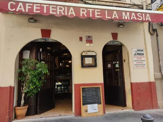 Cafetería- Restaurante La Masía