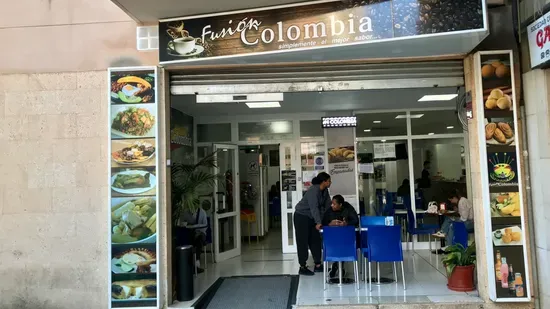 Bar Restaurant Panaderia Fusion Colombia