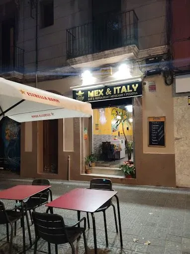 MEXITALY : BAR & RESTAURANTE MEXICANO Y PIZZERIA